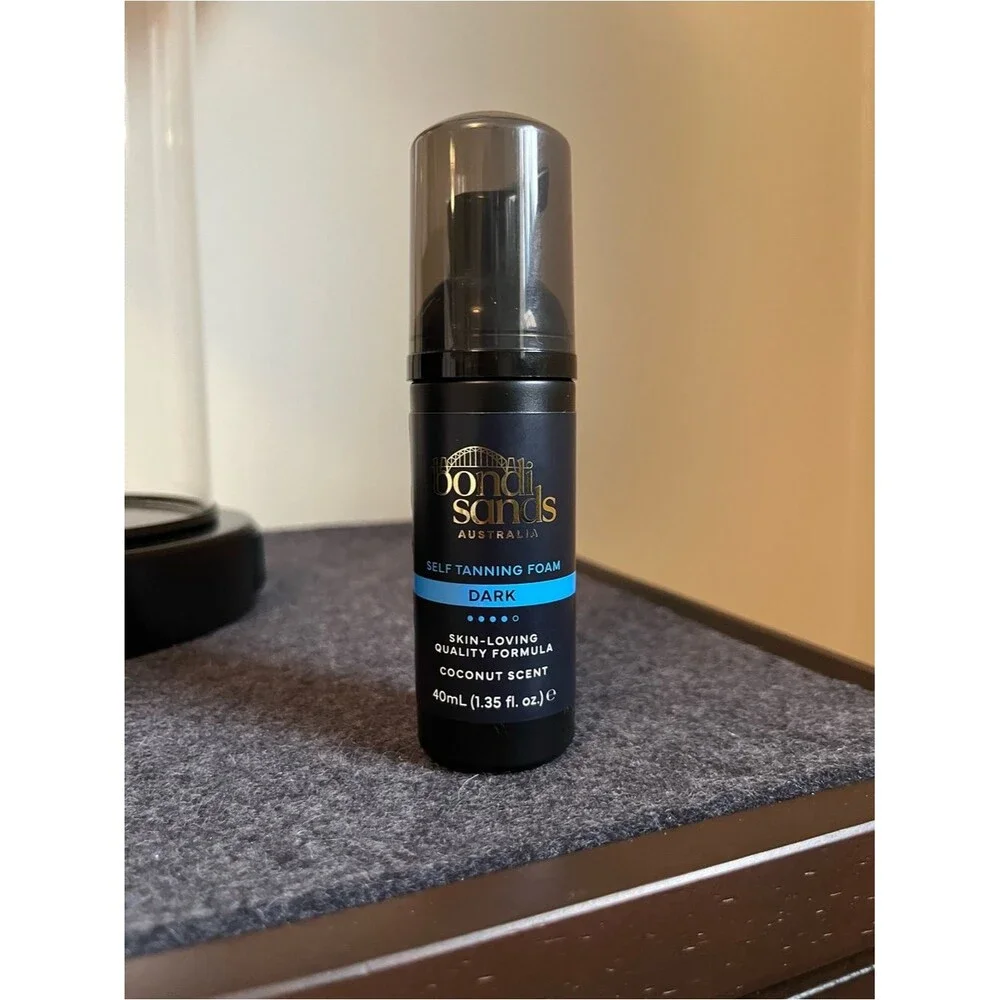 Bondi Sands Self Tanning Foam Shade Dark Mini Size 1.35 Fl Oz NWT